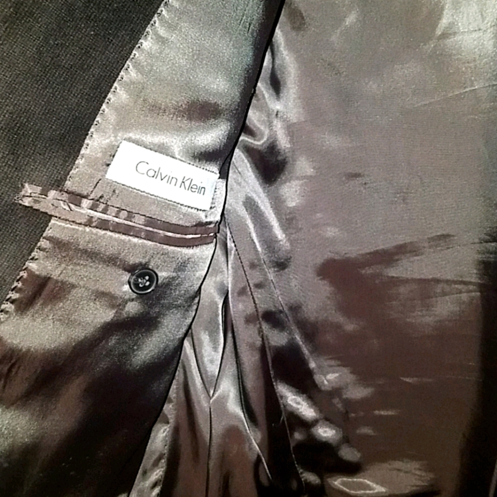 Calvin Klein  mens textured sport coat size 42R